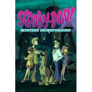 Scooby-Doo - Rejtélyek nyomában poszter