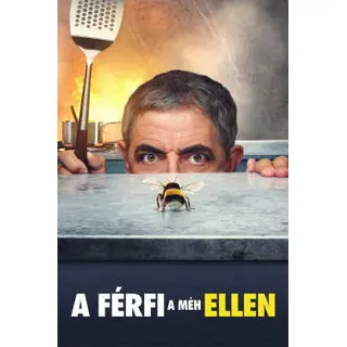 A férfi a méh ellen poszter