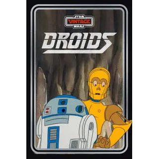 Star Wars: Droids poszter