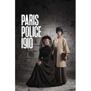 Paris Police 1910 poszter
