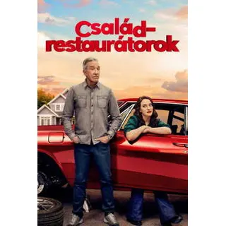 Család-restaurátorok poszter