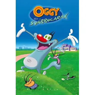 Oggy és a svábbogarak poszter