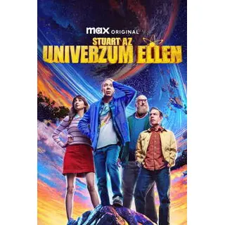 Stuart az univerzum ellen poszter