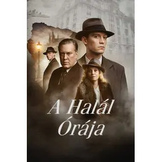 A halál órája poszter