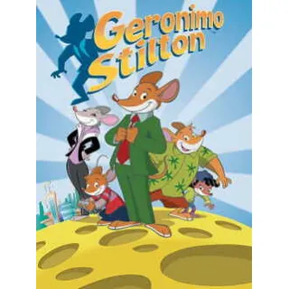 Geronimo Stilton poszter
