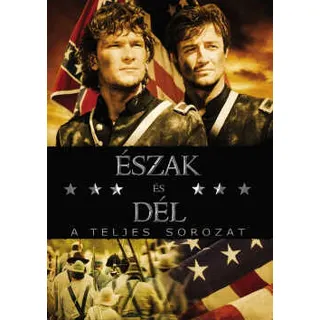 Észak és dél poszter