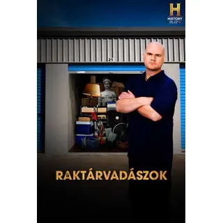 Raktárvadászok poszter