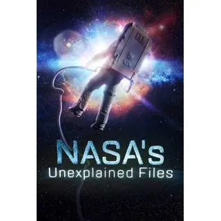 NASA: Lezáratlan akták poszter