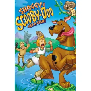 Bozont és Scooby-Doo poszter