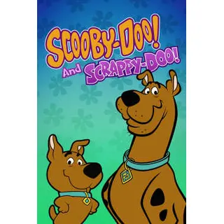 Scooby és Scrappy-Doo poszter