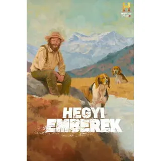Hegyi emberek poszter