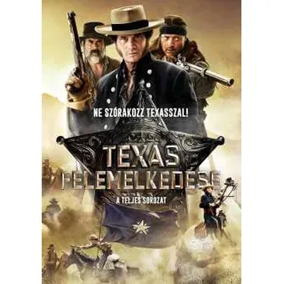Texas felemelkedése poszter