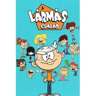 A Lármás család poszter