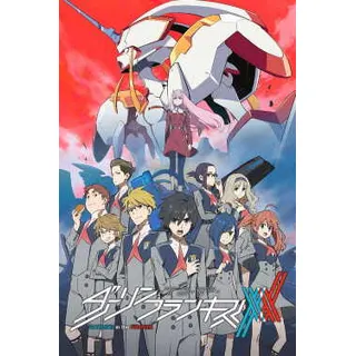 Darling in the Franxx poszter