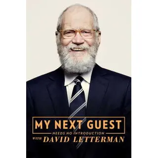 David Letterman: A következő vendégemet nem kell bemutatni poszter