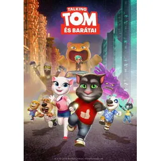 Talking Tom és barátai poszter